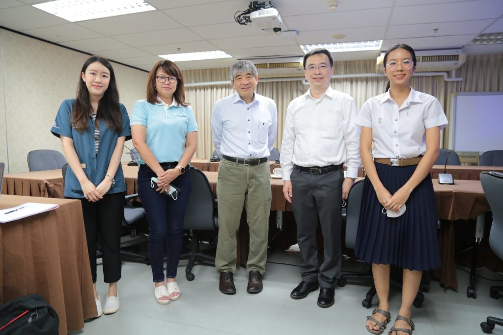 PETROMAT Welcomed Prof. Nomura from Japan to Discuss Future Collaborations
