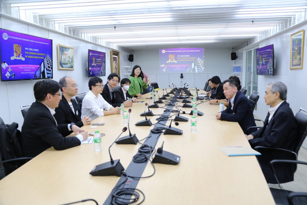 Chula and CUHK Strengthen Ties Following HubSustainMat’s Earlier Visit