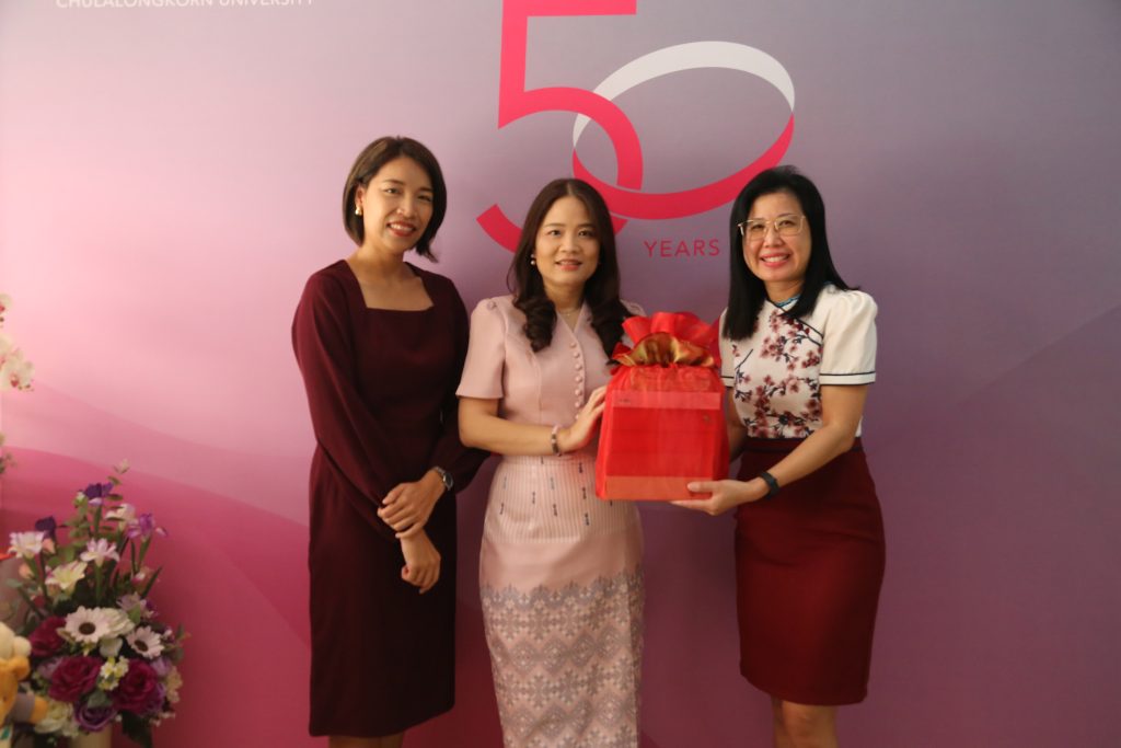 ศูนย์ฯ ร่วมยินดี วัสดุศาสตร์ จุฬาฯ ครบรอบ 51 ปี