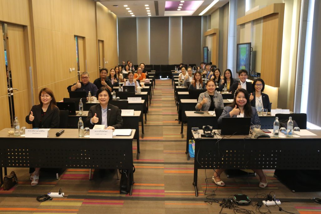 ศูนย์ฯ จัดประชุมสองโครงการพัฒนานักวิจัย BCG พร้อมบรรยายทิศทางวิจัยในยุค Climate Change