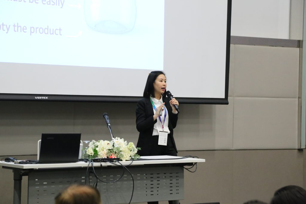ศูนย์ฯ ขึ้นเวที KU-Packaging ปลุกแนวคิด CFP และ D4R เพื่อ SMEs ไทยสร้างบรรจุภัณฑ์ยั่งยืน