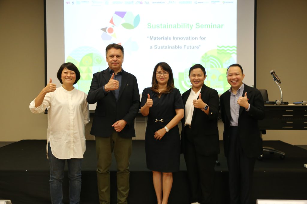 HubSustainMat Inspires Materials Innovation with Taiwan’s Eco-Leader and Thai Experts