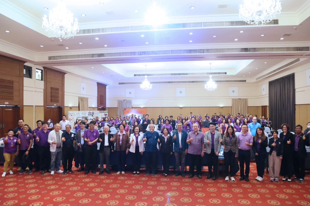 ศูนย์ฯ ปิโตรเคมีและวัสดุ ร่วมประชุม กปว. สานต่อความเป็นเลิศ ขับเคลื่อนวิจัยไทยสู่การใช้ประโยชน์