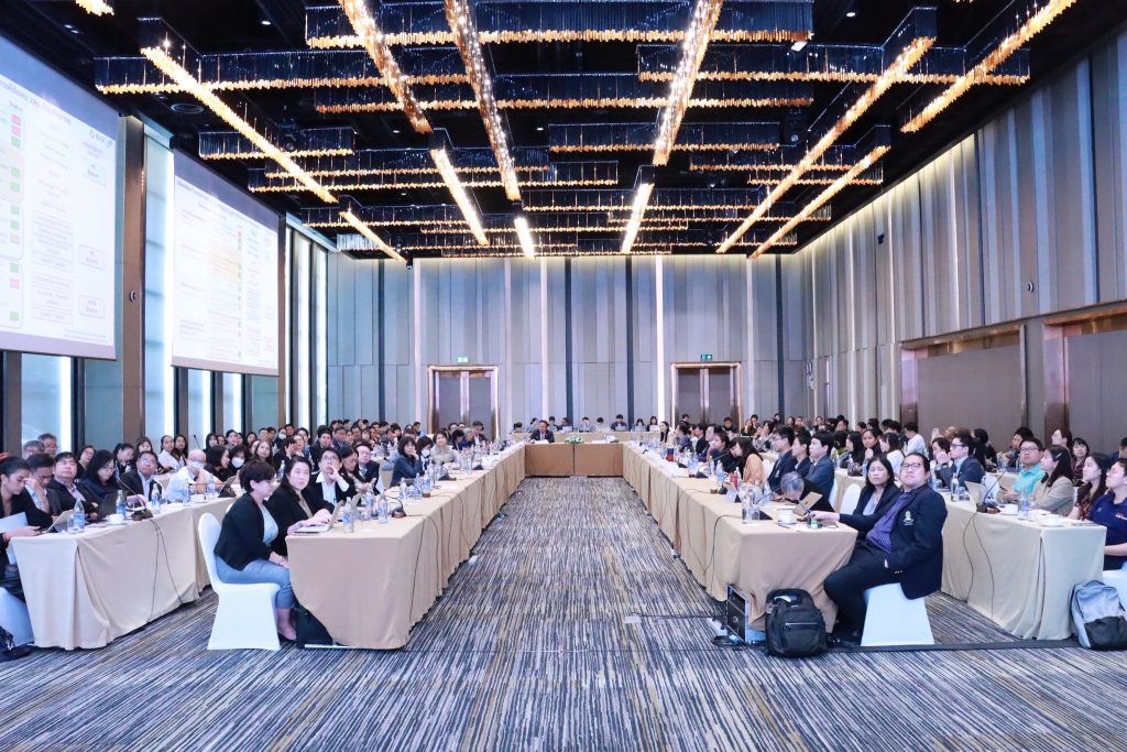 ผู้อำนวยการศูนย์ฯ เข้าร่วมประชุม บพค. ต่อยอดพัฒนากำลังคน เชื่อมโยงวิจัยไทยสู่อุตสาหกรรม