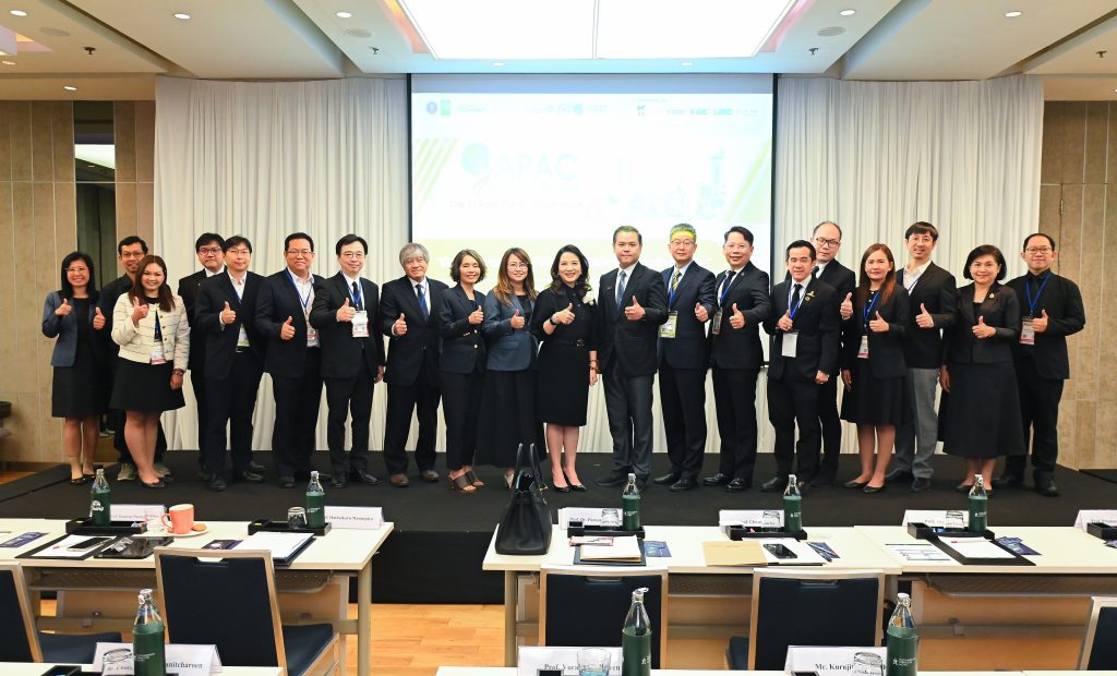 ศูนย์ฯ จับมือสถาบันระดับโลก จัดประชุม APAC Green & Sustain 2025 ขับเคลื่อนวิจัยสู่ความยั่งยืน