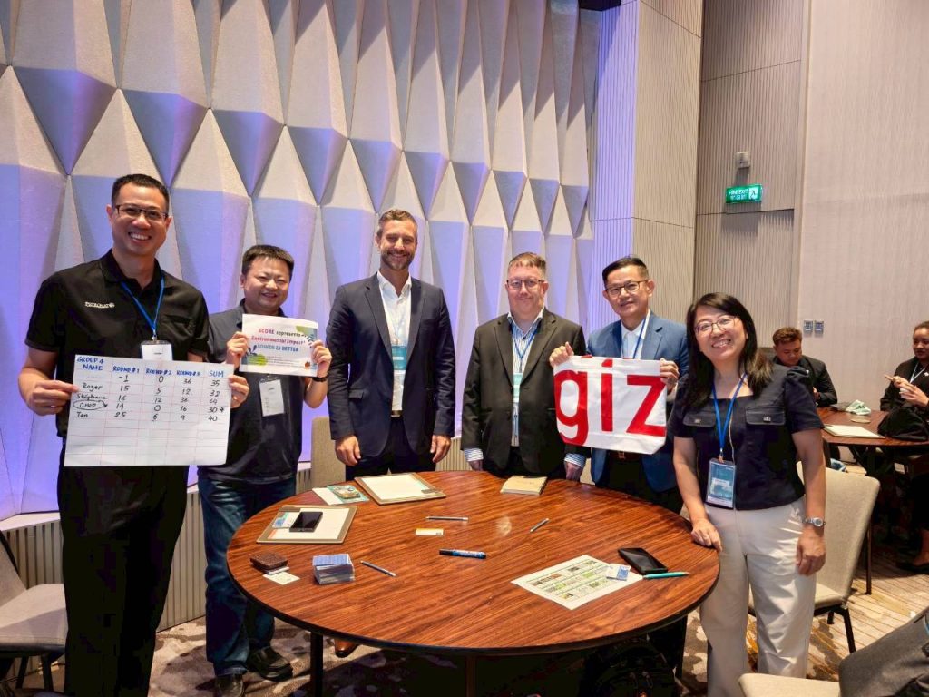 HubSustainMat Inspires Thailand’s Eco-Design Through Talks and Carbon Footprint Game