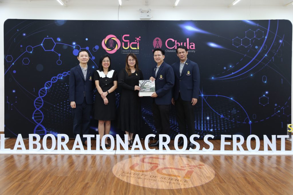 ศูนย์ฯ ร่วมแสดงความยินดี ในโอกาสครบ 109 ปี คณะวิทยาศาสตร์ จุฬาฯ