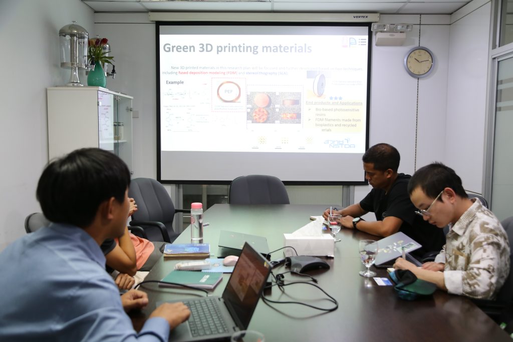 นักวิจัยศูนย์ฯ หารือ GEPP เล็งต่อยอด ‘อวนผีรีไซเคิล’ สู่ชิ้นส่วนใช้จริงในระบบจัดการขยะ