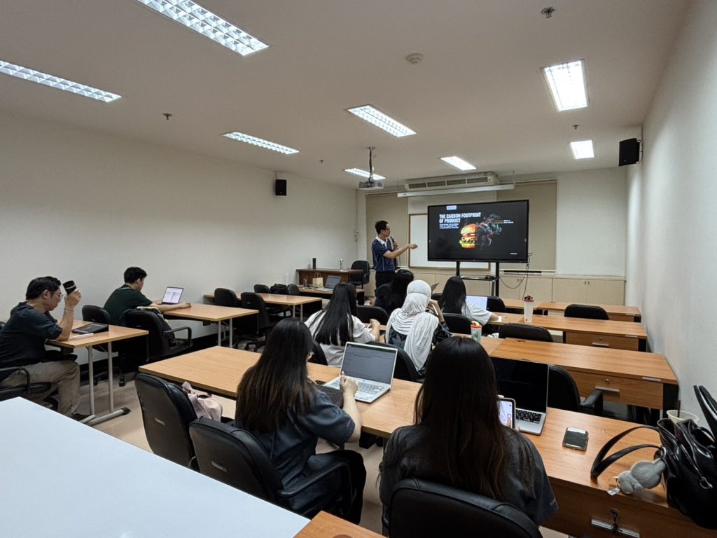 ศูนย์ฯ เทรนนิสิต 'แพ็กเกจจิง มก.' เข้าใจครบ 'คาร์บอนฟุตพริ้นท์' องค์กร–ผลิตภัณฑ์