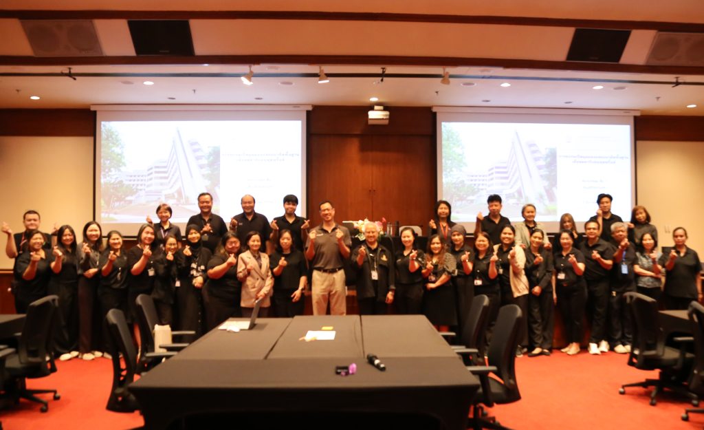 ศูนย์ฯ บรรยาย 'หอสมุดกลาง จุฬาฯ' เสริมทักษะ'คาร์บอนฟุตพริ้นท์' สู่มหาวิทยาลัยคาร์บอนต่ำ