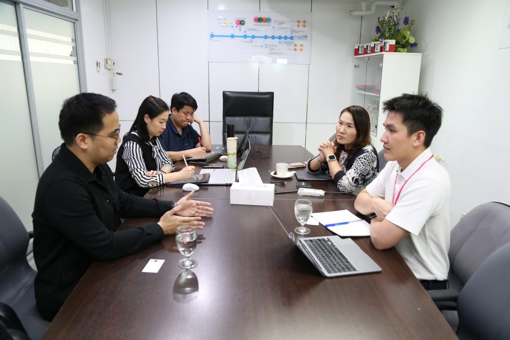 ศูนย์ฯ หารือ ‘ไทยโพลิเอททีลีน’ พัฒนาวัสดุชนิดใหม่ ต่อยอดงานวิจัยสู่การใช้จริงในอุตสาหกรรม