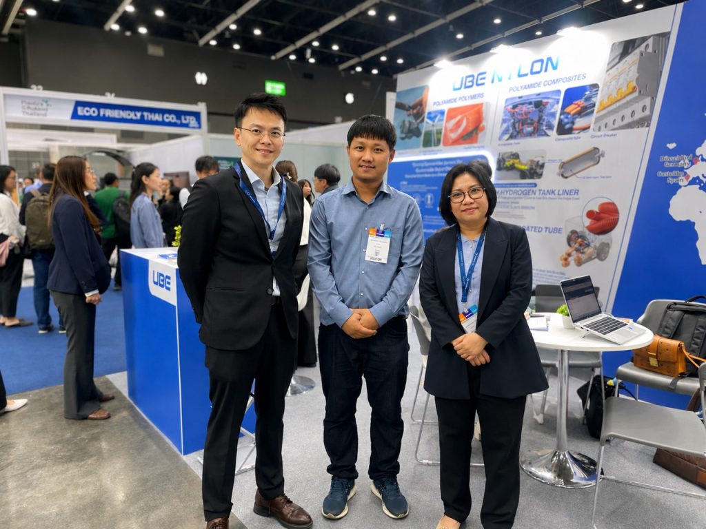 นักวิจัยศูนย์ฯ ร่วมโชว์ผลงาน “อวนผีสู่ 3D Printing” ชูแนวคิดวัสดุยั่งยืนเพื่อเศรษฐกิจหมุนเวียน