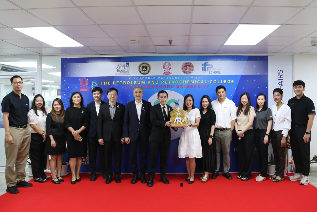 ร่วมยินดี 38 ปี วิทยาลัยปิโตรฯ จุฬาฯ แกนนำวิชาการ เชื่อมงานวิจัย สู่อุตสาหกรรม